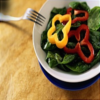 green pepper vitamin c